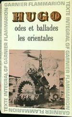 Odes et ballades les orientales