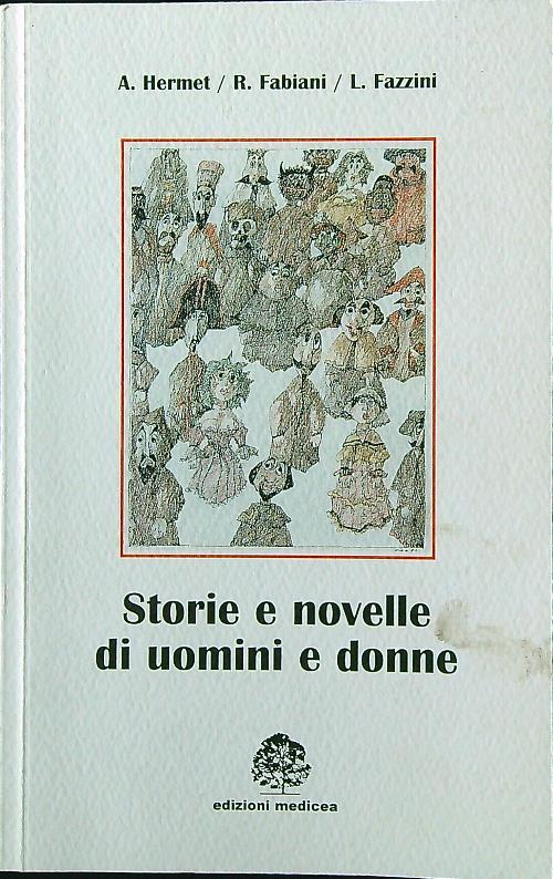 Storie e novelle di uomini e donne - copertina