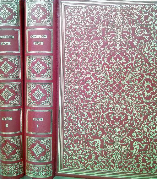 Clovis. Tome I-II - copertina