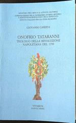 Onofrio Tataranni teologo della rivoluzione napoletana del 1799