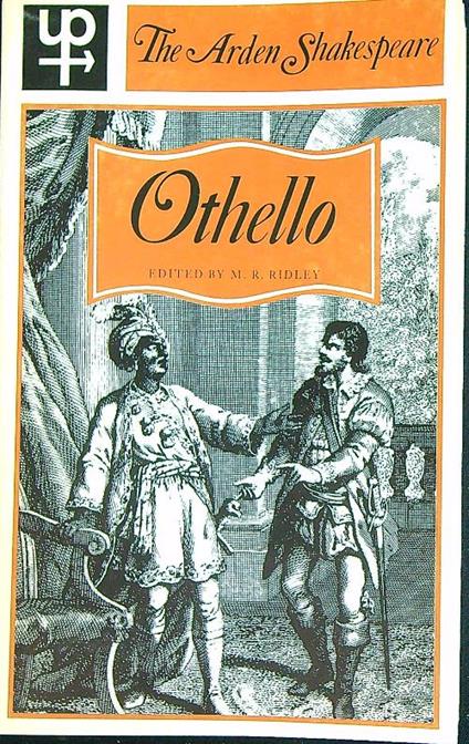 Othello - M. R. Ridley - copertina