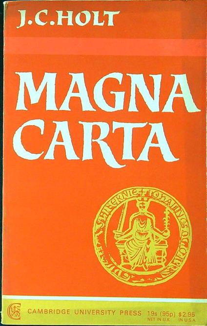 Magna Carta - copertina