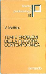 Temi e problemi della filosofia contemporanea