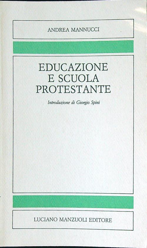 Educazione e scuola protestante