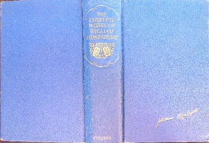 The complete works - William Shakespeare - copertina
