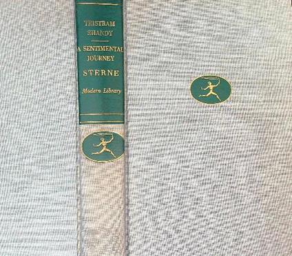 Tristram Shandy and a Sentimental Journey - Laurence Sterne - copertina
