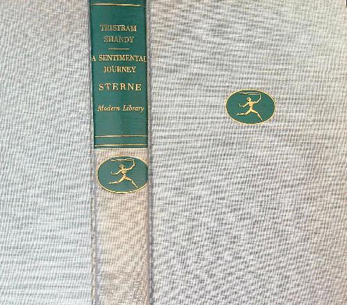 Tristram Shandy and a Sentimental Journey - Laurence Sterne - copertina