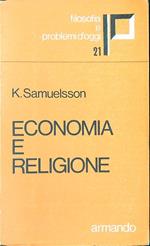 Economia e religione