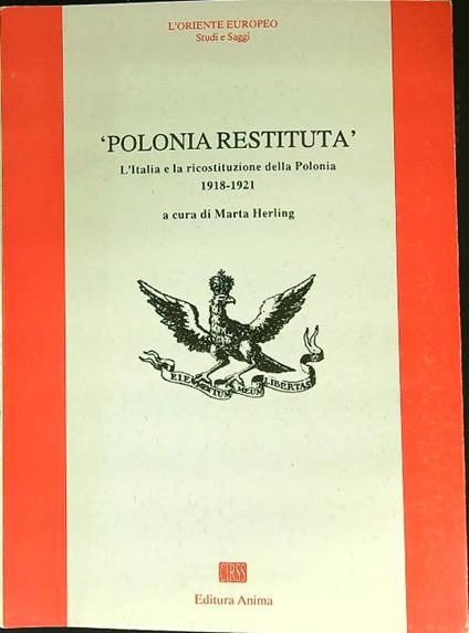 Polonia restituita - copertina