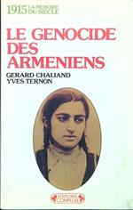 Le genocide des armeniens