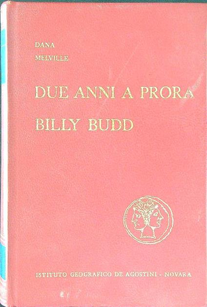 Due anni a Prora Billy Budd - copertina