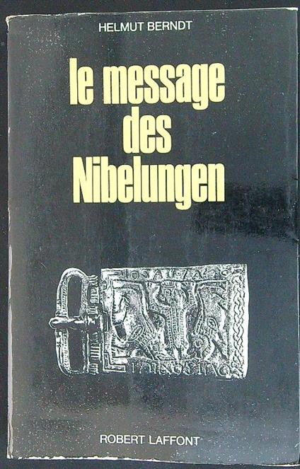 Le message des Nibelungen - copertina