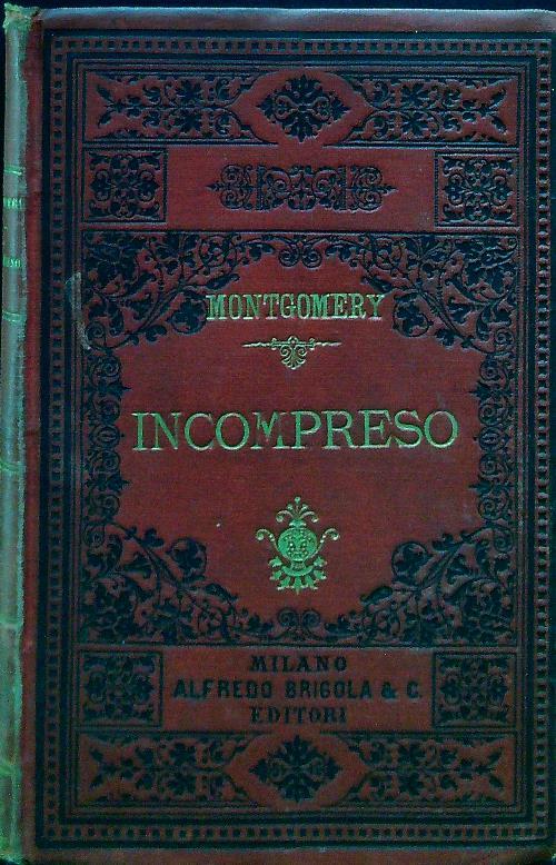 Incompreso - copertina