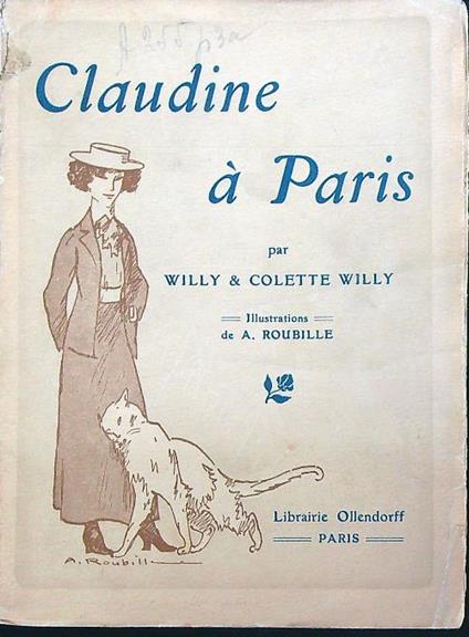 Claudine a Paris - copertina