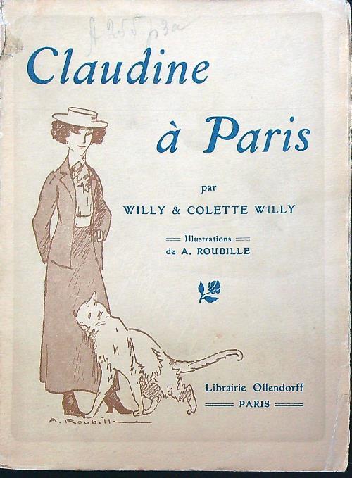 Claudine a Paris - copertina