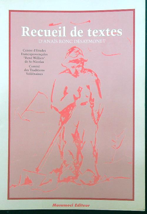Recueil de textes