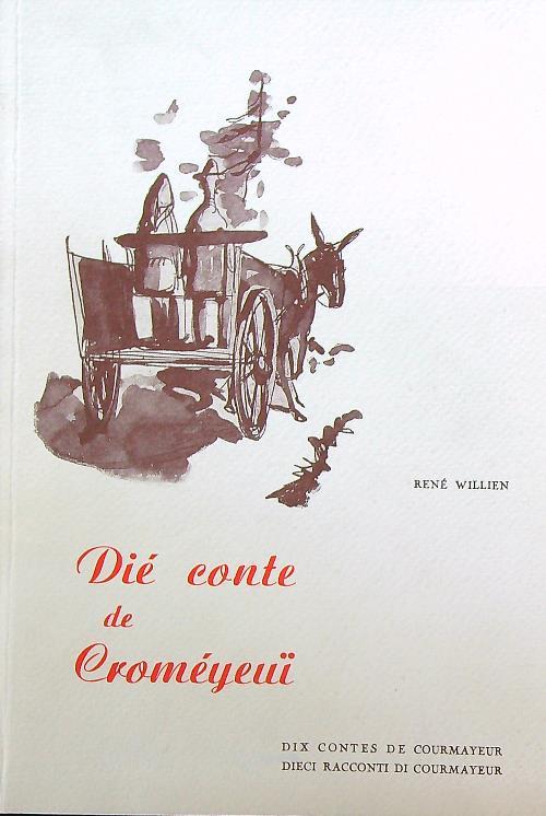 Die conte de Croméyeuï - René Willien - copertina