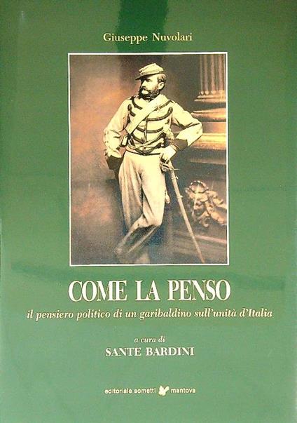 Come la penso - copertina
