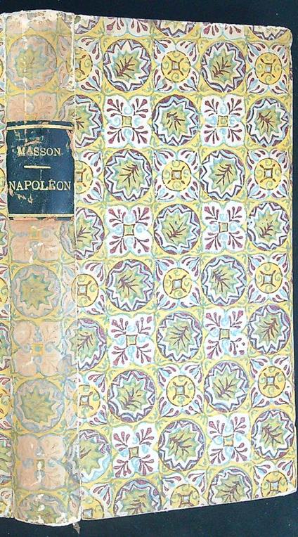 Napoleon - Frédéric Masson - copertina