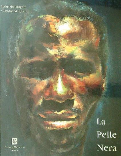 La pelle nera - Fabrizio Magani - copertina