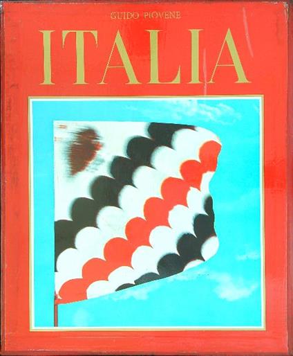 Italia - Guido Piovene - copertina