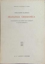 Filologia Germanica