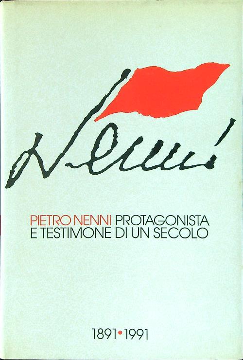 Nenni 1891 1991 - copertina