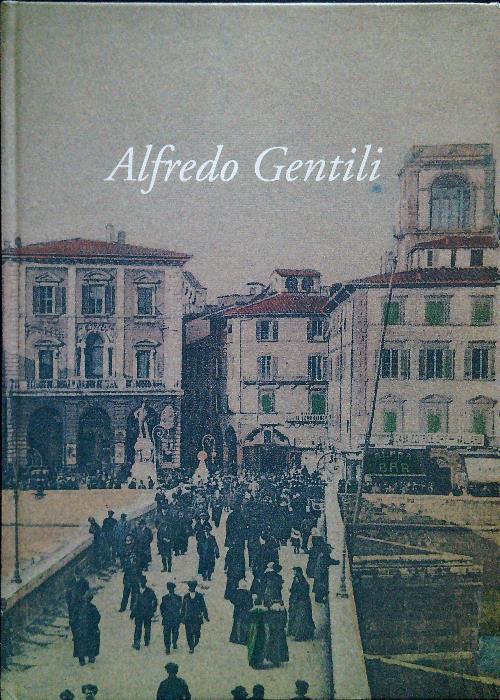 Alfredo Gentili - copertina