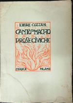 Canto di Maggio Prose civiche