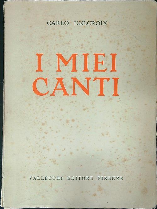 I miei canti