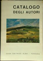 Catalogo degli autori 1972