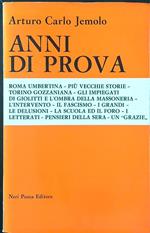 Anni di prova