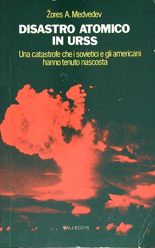 Disastro Atomico In Urss - copertina