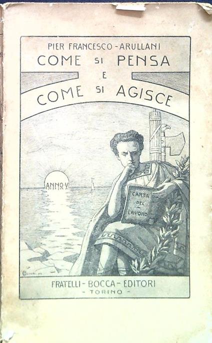 Come si pensa e come si agisce - copertina