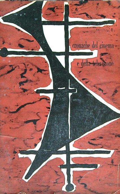 Cronache del Cinema e della televisione. Estate 1958 n. 25 - copertina