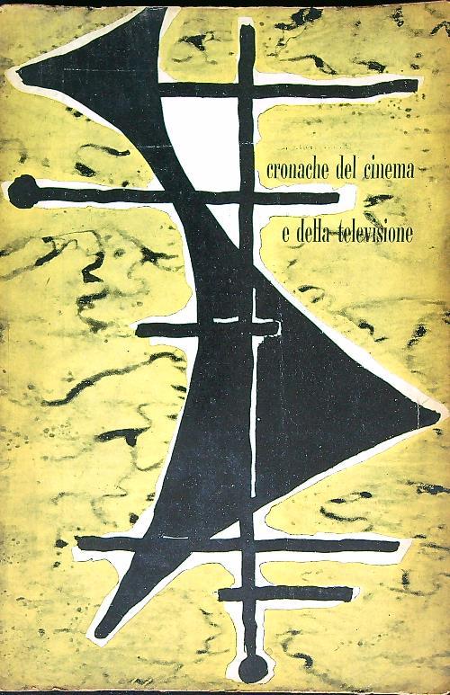Cronache del Cinema e della televisione. Primavera 1958 n. 24 - copertina