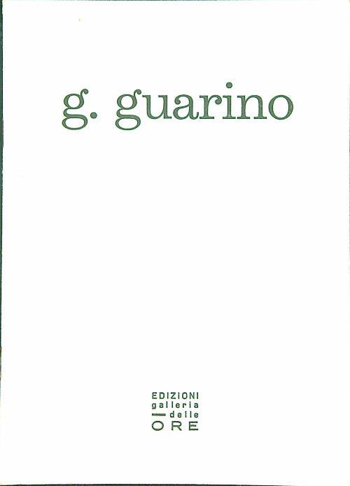 G. Guarino - copertina