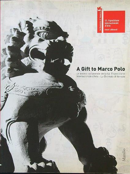 A  gift to Marco Polo - copertina