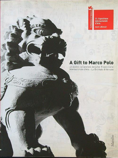A  gift to Marco Polo - copertina