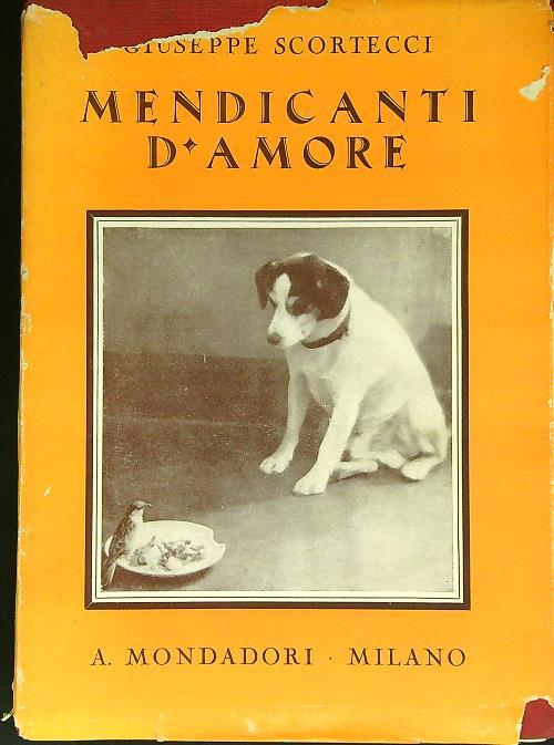 Mendicanti d'amore - copertina