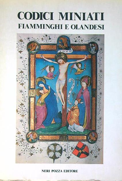 Codici miniati fiamminghi e olandesi - copertina