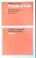 Poesia in Italia. Montale, novissimi, postnovissimi (1959-1978)