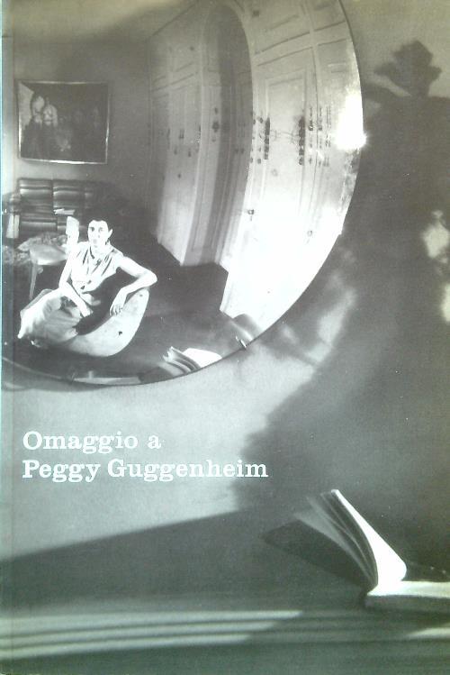 Omaggio a Peggy Guggenheim - copertina