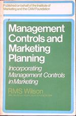 Management Controls and Marketing Planning