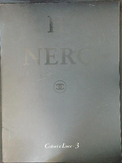 Il nero Colori e Luce 3 - copertina