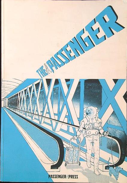 The Passenger #0 - copertina