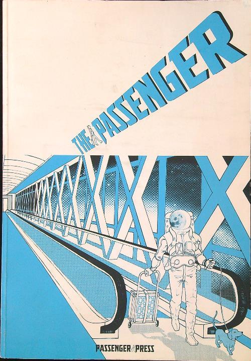 The Passenger #0 - copertina