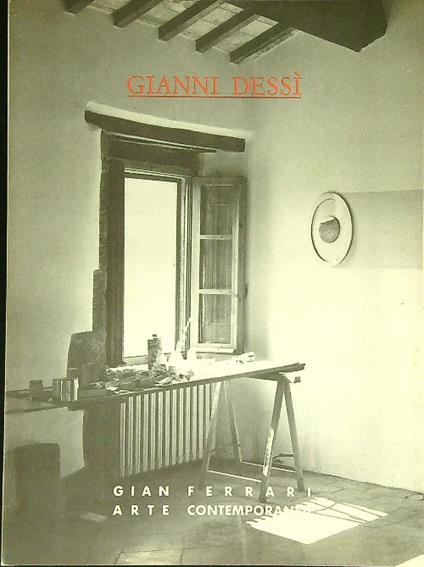 Gianni Dessì - copertina