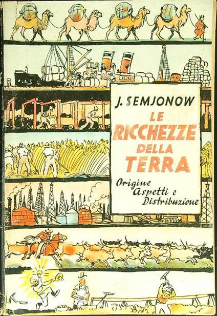 Le ricchezze della terra - copertina