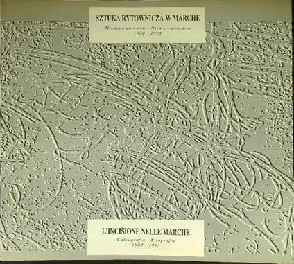 L' incisione nelle Marche - copertina